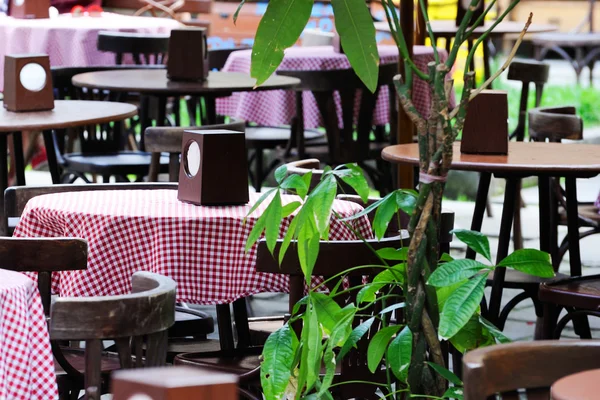 Der Tisch in der Bar. — Stockfoto