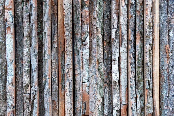 Hintergrund Des Natürlichen Brettes Mit Einem Schönen Muster Von Baumstrukturknoten — Stockfoto