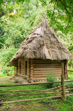 Eski rustik ev Ukrayna