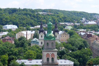 Panorama Lviv.