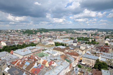 Panorama Lviv.
