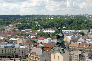 Panorama Lviv.