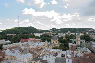 Panorama Lviv.