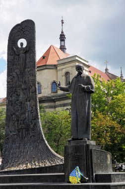 Shevchenko anıt.