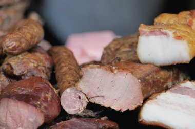 sosis tür farklı bir kompozisyon 