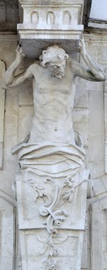 Atlanta bir balkon tutar. 