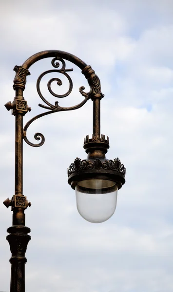 Pouliční lampa . — Stock fotografie