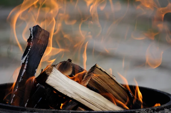 Fuego. — Foto de Stock