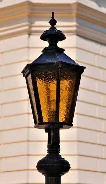 Oude stijl straat lamp — Stockfoto