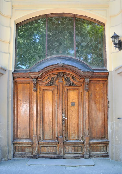 Porta antiga — Fotografia de Stock