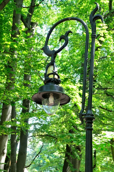 Lámpara de calle estilo antiguo —  Fotos de Stock