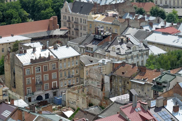 Panorama Lviv. — Stockfoto