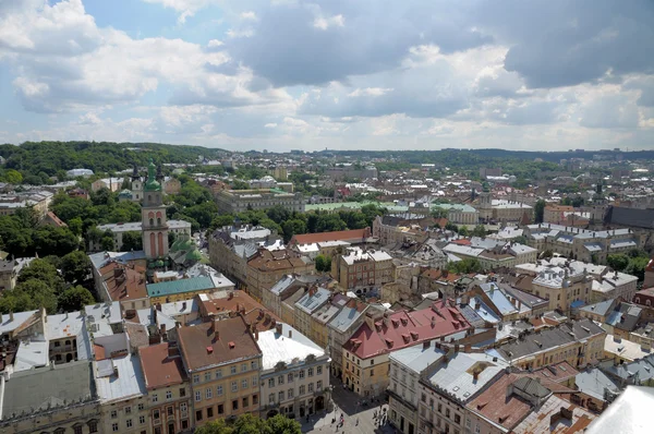 Panorama-Lviv. — Stockfoto