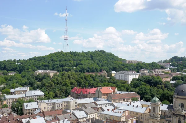 Panorama Lviv. — Stockfoto