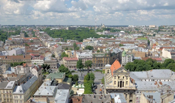 Panorama Lvov. — Stock fotografie