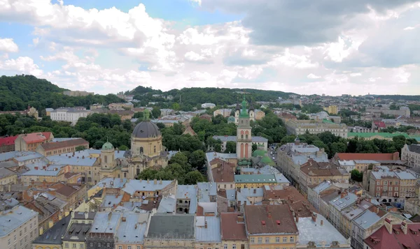 Panorama-Lviv. — Stockfoto