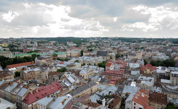 Panorama Lvov. — Stock fotografie