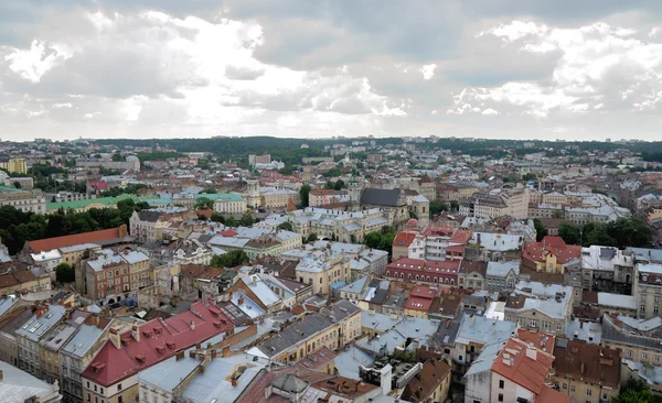 Panorama-Lviv. — Stockfoto