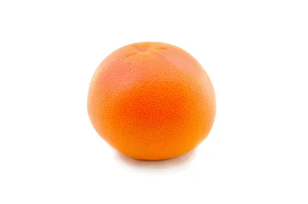 Grapefruit fehér háttér felett — Stock Fotó