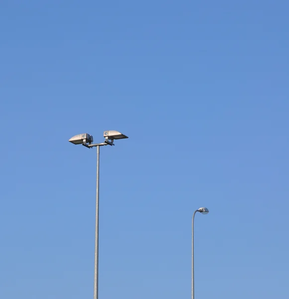 Street lighting. — Stock Photo, Image