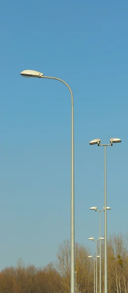 Straatverlichting. — Stockfoto