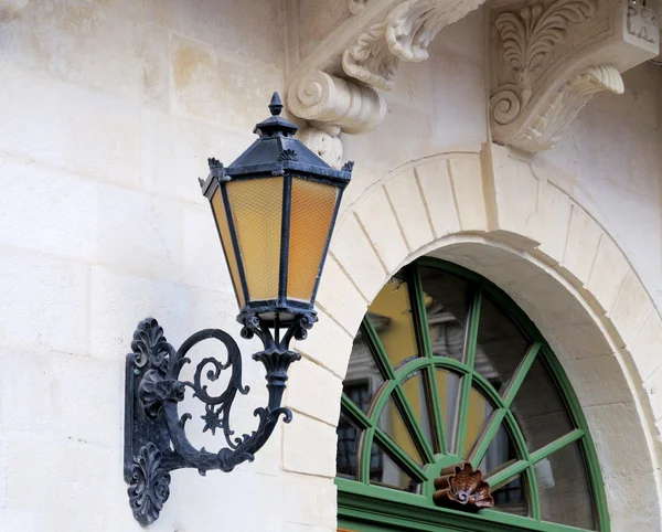 Old style street lamp — Stock Photo, Image