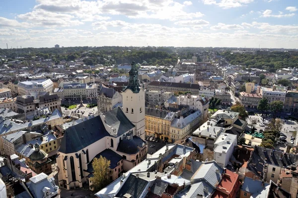 Lviv. — Stockfoto