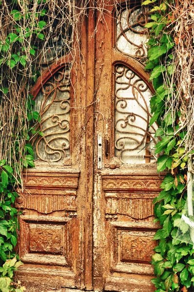 Pintu Lama — Stok Foto