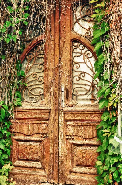 Old door — Stock Photo, Image