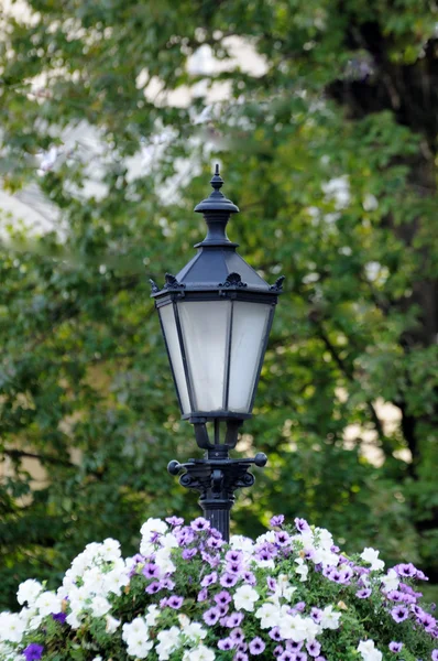 Lanterna da strada vintage . — Foto Stock