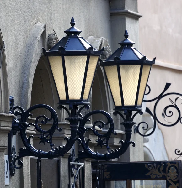 Vintage street lantern. — Stock Photo, Image