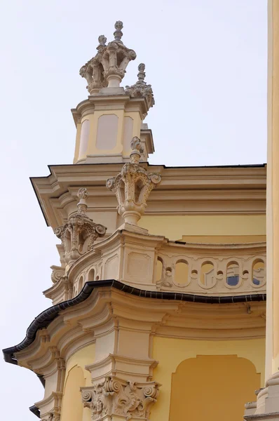Part of the St. George's Cathedral, a baroque-rococo cathedral — Stock Photo, Image
