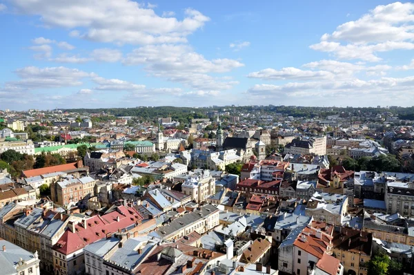 Lviv. — Stockfoto