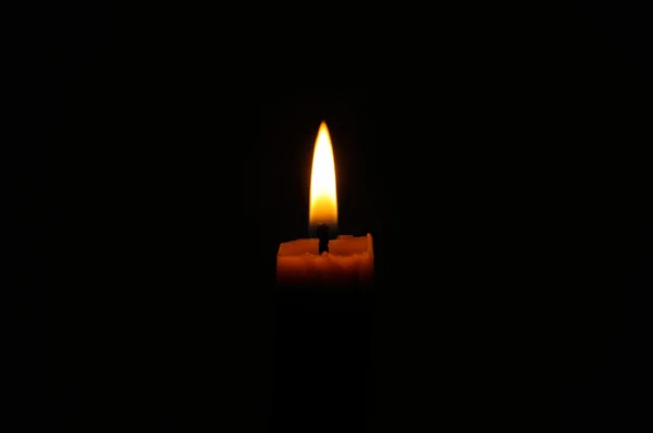 Candle. — Stock Photo, Image