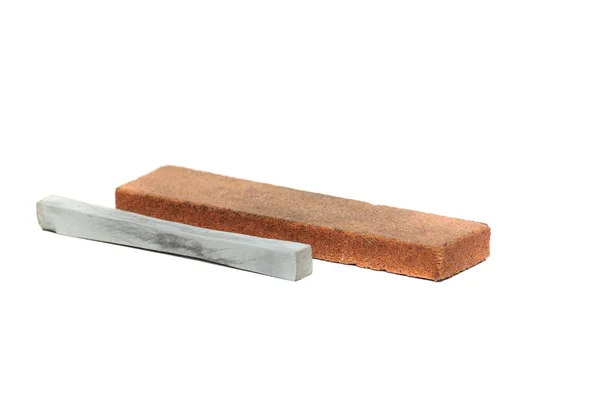 Piedra para afilar un cuchillo — Foto de Stock