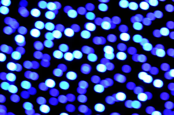 Festive abstract background with bokeh lights — Stock Photo, Image
