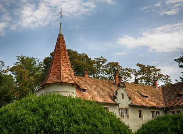 Shoenborn Palace in der Nähe von chynadiyovo, Ukraine — Stockfoto