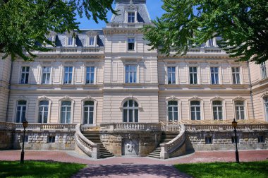 Lviv, Ukrayna Potocki sarayda. Şu anda - Lviv Ulusal Sanat