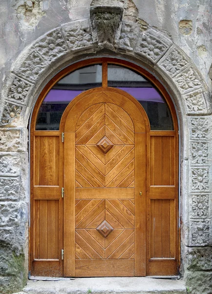 Porta velha — Fotografia de Stock