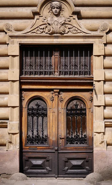 Porta velha — Fotografia de Stock