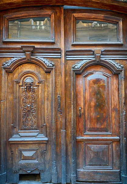 Porta velha — Fotografia de Stock