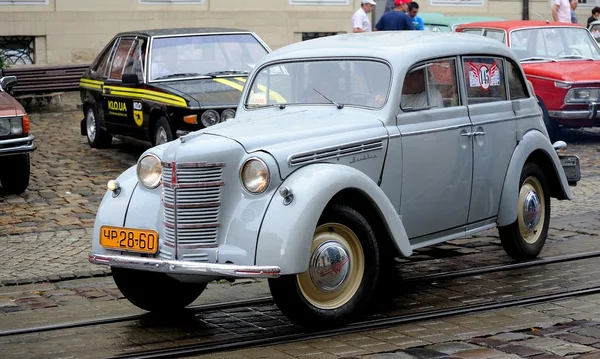 Lviv, Ucrânia - Junho de 2015: Auto festival Leopolis grand prix 201 — Fotografia de Stock