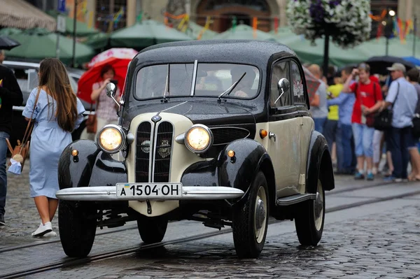 Lviv, Ukraine - June 2015: Auto festival Leopolis grand prix 201 Royalty Free Stock Images