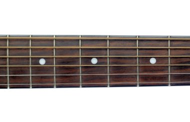 Fotoğraf ayrıntıları akustik gitar