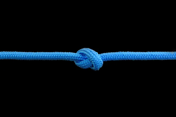 Knot on a cord — Stock Photo, Image