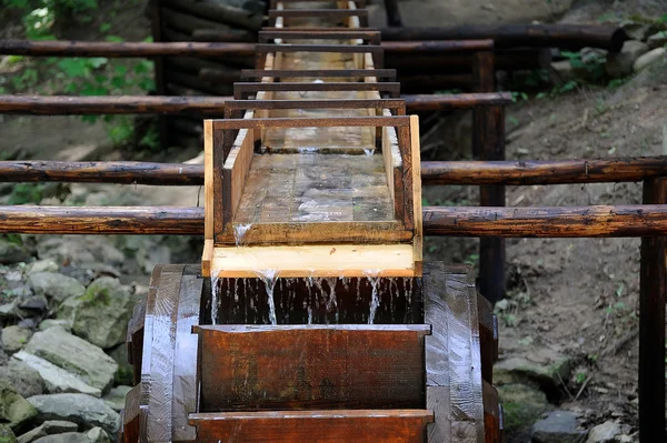 Rueda de agua — Foto de Stock