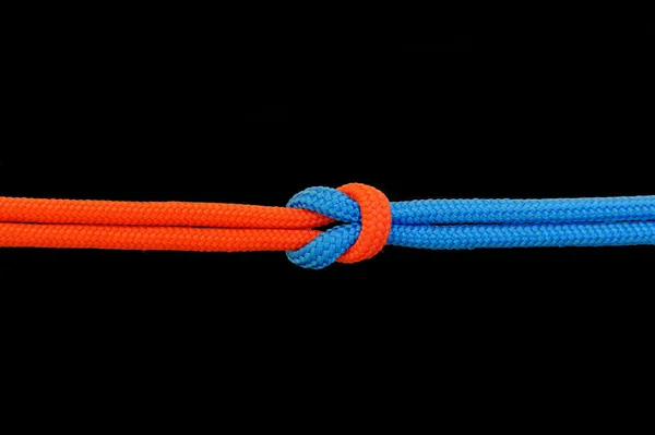 Nudo en un cordón — Foto de Stock