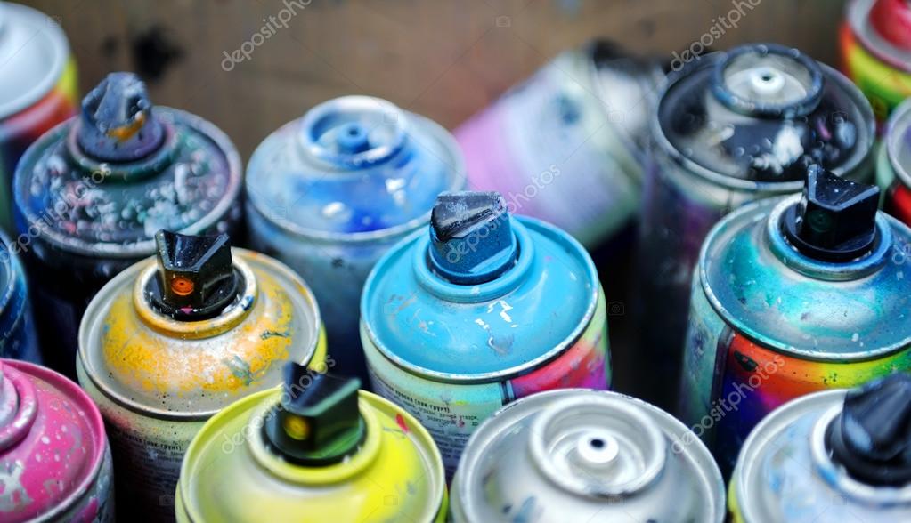 Spray paint Stock Photo by ©bpm82 86385110
