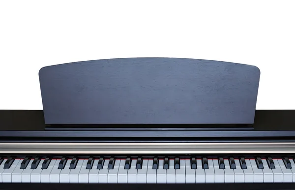 Clásicas teclas de piano —  Fotos de Stock