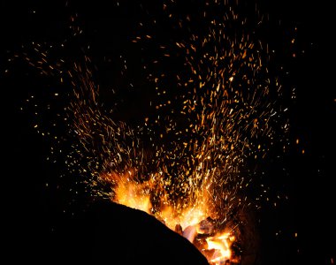 Alev demirhane kıvılcımlar